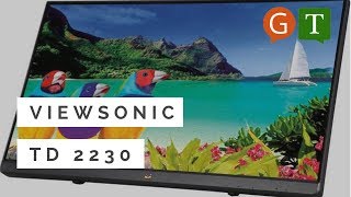 VIEWSONIC TD2230 REVIEW [upl. by Stewart]