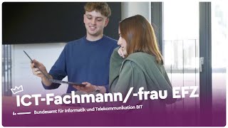 Starte durch als ICTFachmannfrau EFZ  BIT  Lehrstellenvideo  Yousty [upl. by Yerffeg]