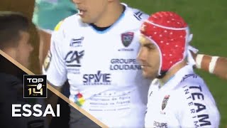 TOP 14  Essai de Gabin VILLIERE RCT  Toulon  Clermont  J12  Saison 20202021 [upl. by Releyks]