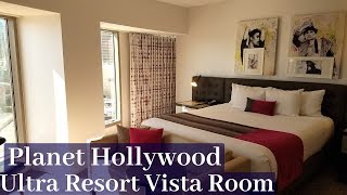 Planet Hollywood Las Vegas  Ultra Resort Vista Room [upl. by Tolkan357]