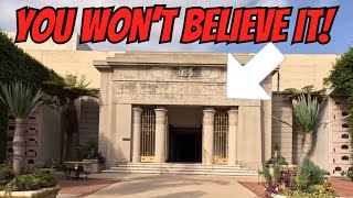 YOU WON’T BELIEVE THIS EPIC MAUSOLEUM Hollywood Forever Cemetery [upl. by Prosser]