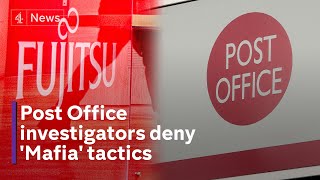 Post Office scandal investigators accused of ‘Mafiastyle’ bullying of subpostmasters [upl. by Axela]