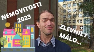 Nemovitosti v roce 2023 Zlevnily méně a opět zdraží [upl. by Ahsenom]