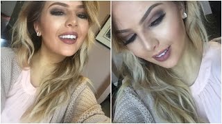 Fall Makeup Tutorial 2  2015 [upl. by Rebmyt]