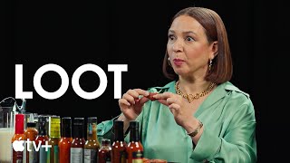 Loot — Molly Wells on Hot Ones  Apple TV [upl. by Shelia376]