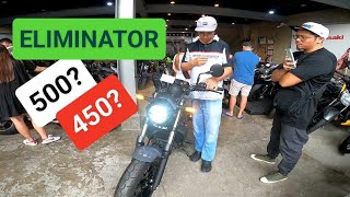 Kawasaki Eliminator 450 or 500  Kirby Motovlog [upl. by Goldfarb]