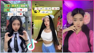 Annesta Kim TikTok Dance Compilation 2023 annestakim 🖤 [upl. by Baptlsta]