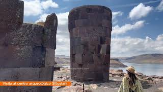 Tour a las Chullpas de Sillustani  PUNO [upl. by Eniagrom]