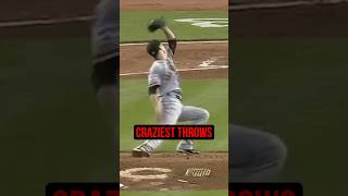 3 CRAZIEST Throws In MLB History [upl. by Kennith720]