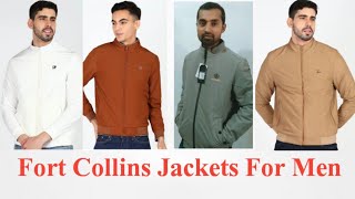 Best Jacket for Men  Fort Collins  Summer Wear Jacket unboxing [upl. by Hashim]