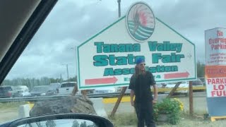 Alaska state fair Alaska Vlog  alaska tananavalley fairbanks [upl. by Rayburn]