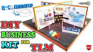 ECOMMERCE BUSINESS MODEL  BED TEACHING AIDS  TLM  PROJECT SOLUTION [upl. by Antoine742]