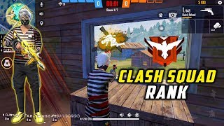 BEST CLASH SQUAD RANKED MATCH GAMEPLAY  GARENA FREE FIRE [upl. by Macmullin]