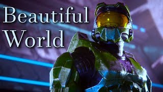 Beautiful World  Cinematic Halo Tribute [upl. by Macfarlane946]