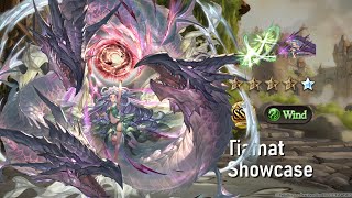 5★ Tiamat GBF Animation Showcase [upl. by Ivek]