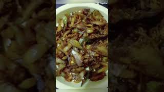 গুঁড়া মাছের ফ্রাই  Gura Maacher Fry Vaja shortvideo youtubeshorts foryou viralshortsZachKing [upl. by Larkins782]