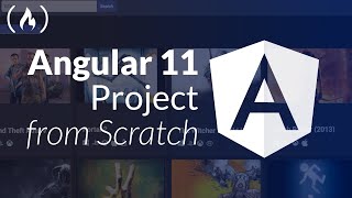 Angular 11 Tutorial  Code a Project from Scratch [upl. by Zetnod]