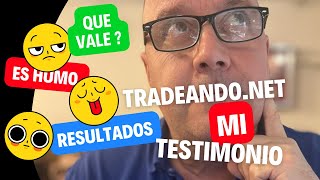 quotMi testimonio y mis resultados de trading 📈 gracias a Tradeandonet de Enrique Moris 🤑💰quot [upl. by Leak]