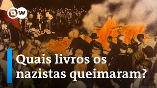 Como os nazistas primeiro queimaram livros e depois pessoas  Camarote21 [upl. by Wivinia562]