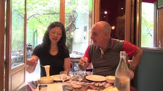 A Bite of Paris Episode 12 Le Mistral Bistro with Ann Mah [upl. by Uba202]