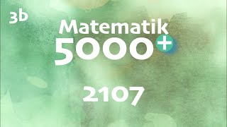 Matematik 5000 3b 2107 matte 3b [upl. by Nydnarb]