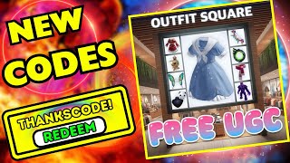 CODES OUTFIT SQUARE CODES 2024 Roblox Codes for OUTFIT SQUARE [upl. by Hahnert]