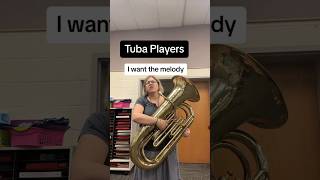 Tuba players it’s time to revolt banddirector band tuba tubaplayer barisax bassclarinet [upl. by Theresina]