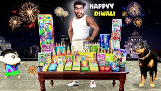 GTA V  Franklin Shinchan amp Chop Celebrate Diwali  Professor Of Pc Gaming [upl. by Loree]