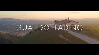 GUALDO TADINO  Drone over Umbria [upl. by Farwell965]