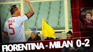 AC Milan  FiorentinaMilan 02 Highlights [upl. by Feola953]