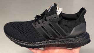 Adidas Ultraboost 10 DNA Triple Black Shoes [upl. by Swee479]