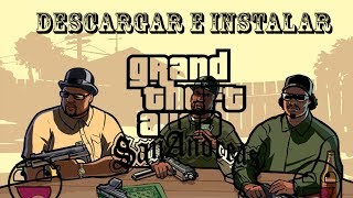 Descargar e Instalar El GTA San Andreas 1 Link   MediaFire   2014 [upl. by Annaili]