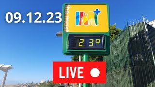 🔴🌡️LIVE Gran Canaria Playa del Ingles 091223 Weather Today Wetter Heute [upl. by Uta]