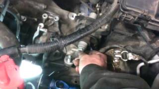 Clutch replacement manual transmission 2006 Acura RSX Install Remove Replace [upl. by Wendolyn483]