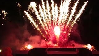 Feuerwerk Stadtfest Hoyerswerda 1592019 [upl. by Rehptosirhc374]