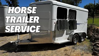 How To Winterize your Horse Trailer [upl. by Narat]