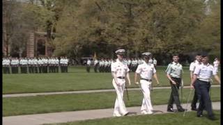 Pass In Review  ROTC Joint Service Review 2009 Oregon State University [upl. by Girvin835]