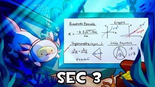 ULTIMATE GUIDE to O Level E Math – ALL SEC 3 TOPICS [upl. by Ahsirtak439]