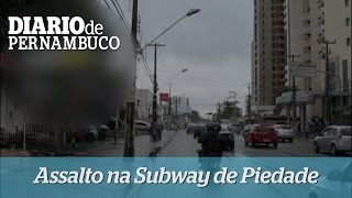 Assalto na Subway de Piedade [upl. by Fransisco]