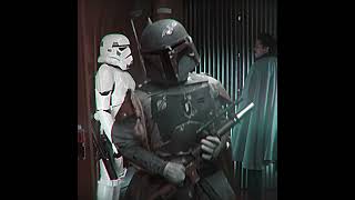 quotNo disintegrationsquot  Boba Fett edit  edit starwars aftereffects shorts [upl. by Viddah]