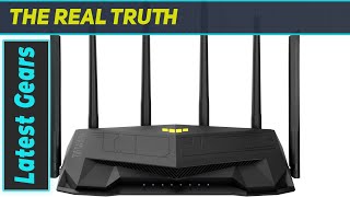 ASUS TUF Gaming WiFi 6 Router The Ultimate Gaming Experience [upl. by Leund922]