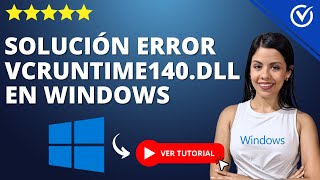 Cómo SOLUCIONAR el ERROR de VCRUNTIME140DLL  💻 No se Encontró Vcruntime1401dll 💻 [upl. by Mathian]