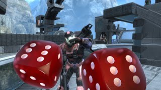 Getting Lucky in Halo Custom Games [upl. by Anisamoht]