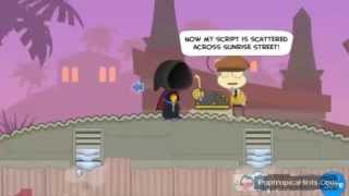 Poptropica Back Lot Island Walkthrough Part 2 out of 5 [upl. by Teleya]