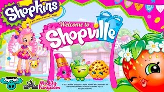 Shopkins Welcome to Shopville  New Petkins Park Update  Best App For Kids [upl. by Atiniv]