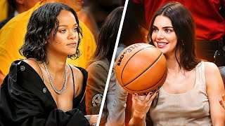 NBA Players Impressing Courtside Baddies 🔥 [upl. by Nnayhs]