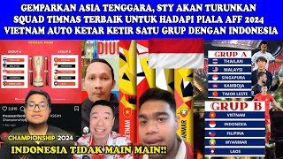 GEMPARKAN ASIA TENGGARA  STY TETAP AKAN TURUNKAN SQUAD TERBAIK JELANG HADAPI PIALA AFF 2024 [upl. by Aiynot375]