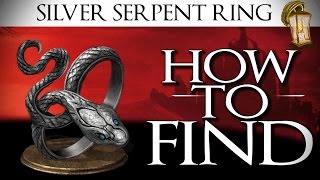 Covetous Silver Serpent Ring Location amp Estus Shard  Dark Souls 3 GUIDE [upl. by Brose]