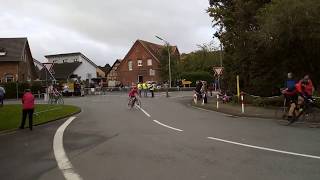 Sparkassen Muensterland Giro Jedermaenner 95km 20171003 094826 [upl. by Huttan]