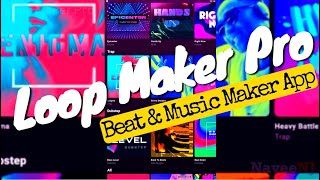 Loop Maker Pro  Beat amp Music Making App [upl. by Pharaoh]